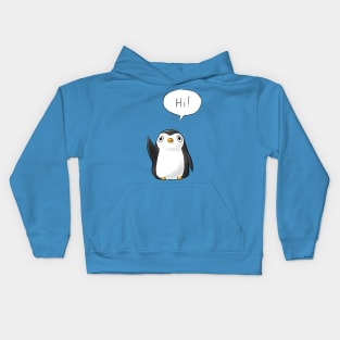 Hi Penguin Kids Hoodie